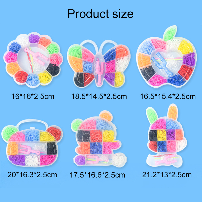 ロープ織りキット かわいい収納ボックス付き 手芸 友情ブレス - Jewelry Making Kit For Beginners のレビューと価格
