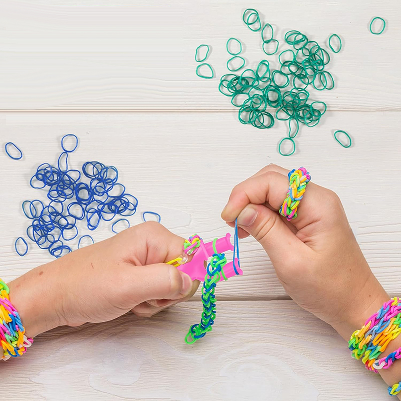 ロープ織りキット かわいい収納ボックス付き 手芸 友情ブレス - Jewelry Making Kit For Beginners のレビューと価格
