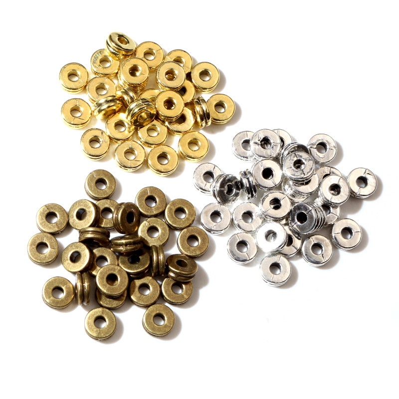 100個6 × 6 × 2.5ミリメートルアンティークゴール - Eyepin Ball End のレビューと価格
