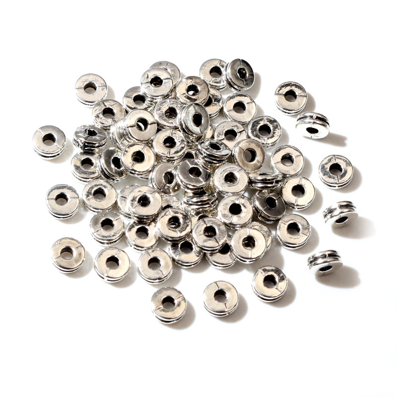 100個6 × 6 × 2.5ミリメートルアンティークゴール - Eyepin Ball End のレビューと価格