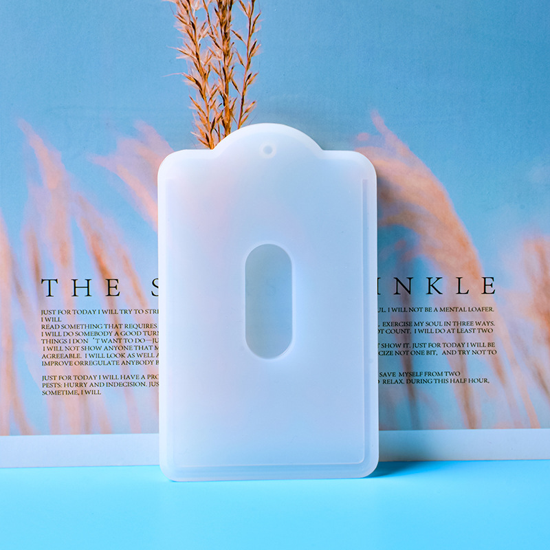 1ピースカードカバー型diyエポキシ樹脂ホルダーuv接着剤シ - Resin Mold Jewelry のレビューと価格