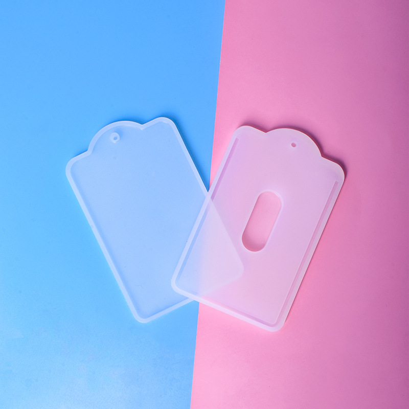 1ピースカードカバー型diyエポキシ樹脂ホルダーuv接着剤シ - Resin Mold Jewelry のレビューと価格
