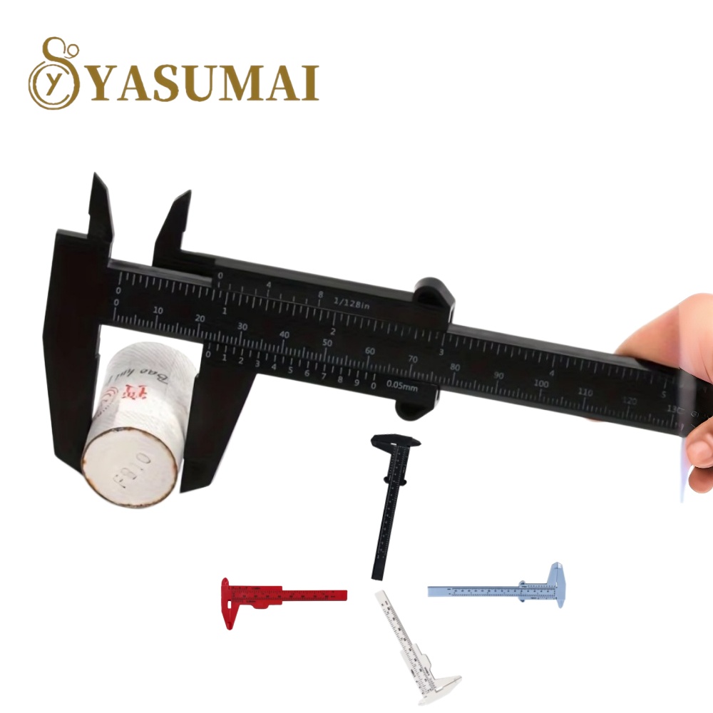 YASUMAI デュアルスケールプラスチック製ノギス、ジュエ - Jewelry Making Experience のレビューと価格