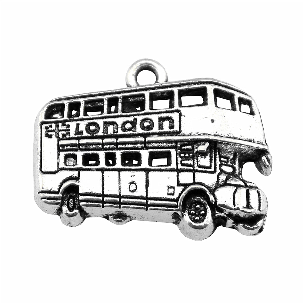WYSIWYG 10 個 25x20mm 2 色アンティーク - Jewelry Making In London のレビューと価格