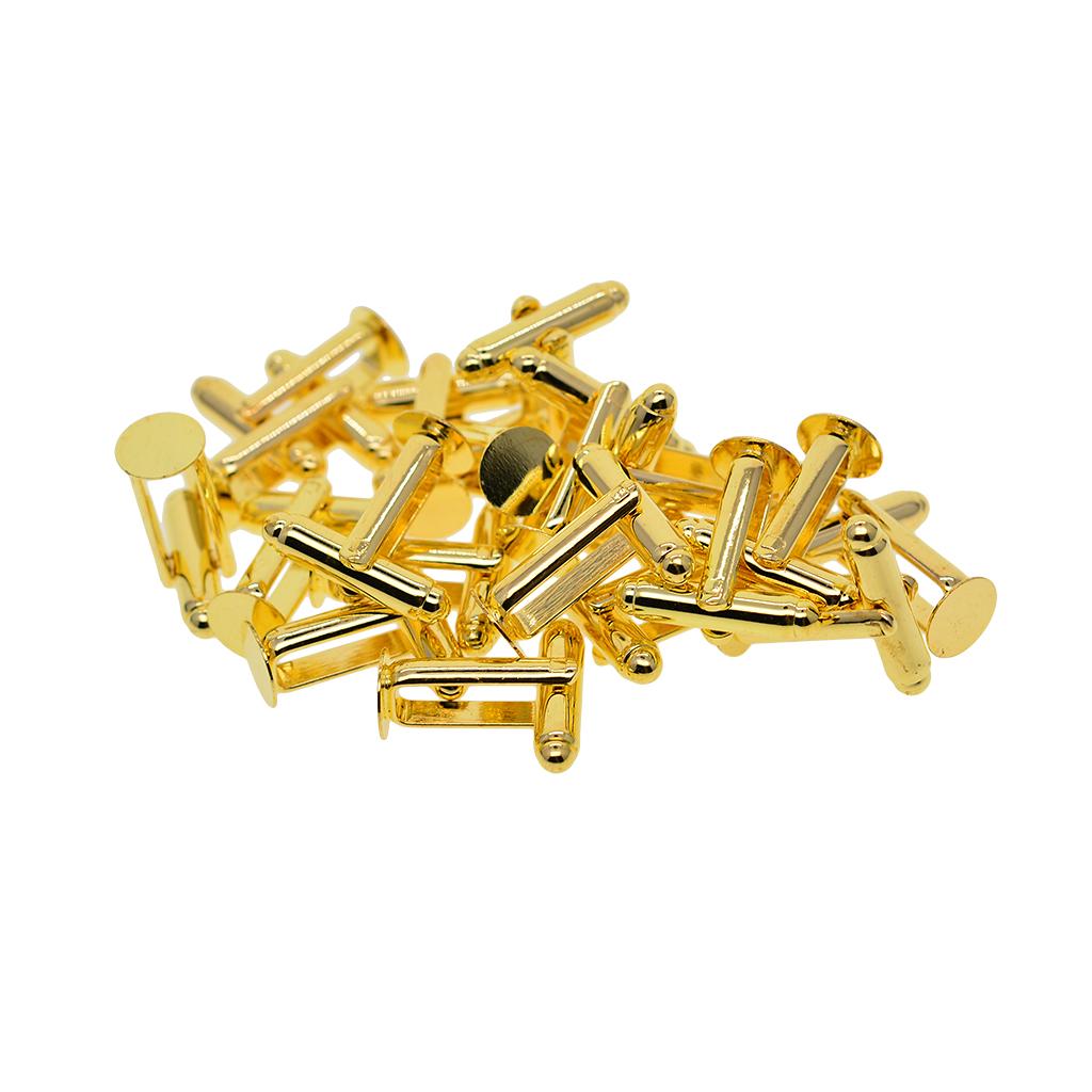 メンズカフスボタンベースカボションセッティングトレイジュエリ - Jewelry Making Business のレビューと価格