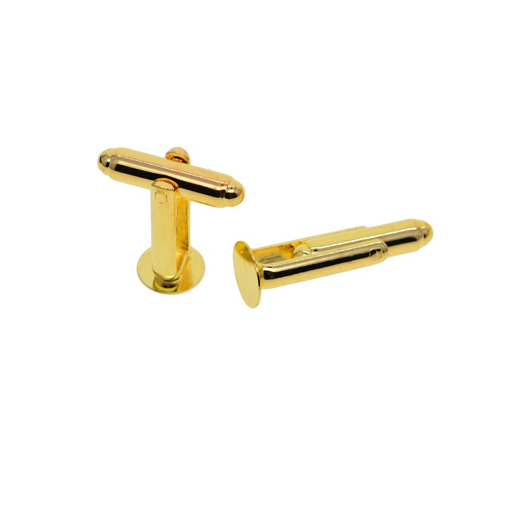 メンズカフスボタンベースカボションセッティングトレイジュエリ - Jewelry Making Business のレビューと価格